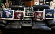 Load image into Gallery viewer, KF Plaid Blankets Women's