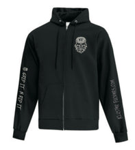 Load image into Gallery viewer, KF Harley Zipper Hoodie Men's