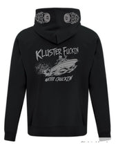 Load image into Gallery viewer, KF Jet Boat Zipper Hoodie Men's