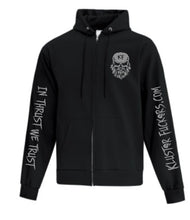 Load image into Gallery viewer, KF Jet Boat Zipper Hoodie Men's