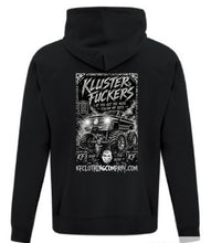 Load image into Gallery viewer, KF 4X4 Zipper Hoodie Men's