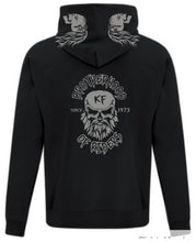 Load image into Gallery viewer, KF Brotherhood Zipper Hoodie Womems CUSTOM