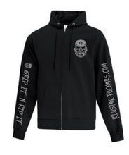 Load image into Gallery viewer, KF Dirt Bike Zipper Hoodie Men's