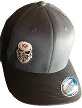 Load image into Gallery viewer, KF Flex Fit Black Hat Men's