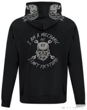 Load image into Gallery viewer, KF Mechanic Zipper Hoodie Women's