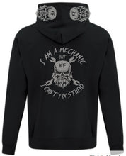 Load image into Gallery viewer, KF Mechanic Zipper Hoodie Men's