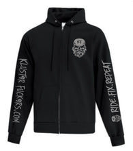 Charger l'image dans la galerie, KF SXS Sweat à capuche zippé homme