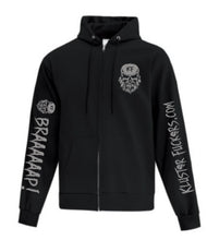 Laden Sie das Bild in den Galerie-Viewer, KF Sledder Zipper Hoodie für Herren