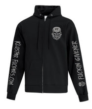 Charger l'image dans la galerie, Sweat à capuche zippé KF pour homme