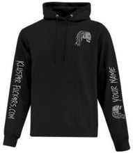 Load image into Gallery viewer, KF Brotherhood Pullover Hoodie Women's CUSTOM