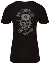 Load image into Gallery viewer, KF Brotherhood V-Neck T-Shirt Women's