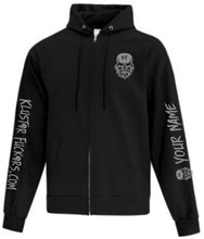 Load image into Gallery viewer, KF Brotherhood Zipper Hoodie Men's CUSTOM