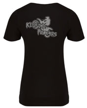Load image into Gallery viewer, KF Dirt Bike V-Neck T-Shirt Women's