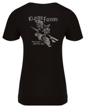 Load image into Gallery viewer, KF Harley V-Neck T-Shirt Women's