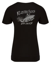 Load image into Gallery viewer, KF Jet Boat V-Neck T-Shirt Women's
