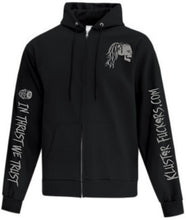 Load image into Gallery viewer, KF Jet Boat Zipper Hoodie Woman's