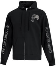 Load image into Gallery viewer, KF Mechanic Zipper Hoodie Women's