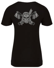 Load image into Gallery viewer, KF Native V-Neck T-Shirt Women's