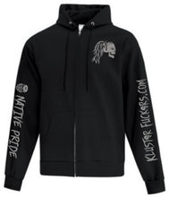 Load image into Gallery viewer, KF Native Zipper Hoodie Women's