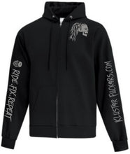 Charger l'image dans la galerie, Sweat à capuche zippé KF SXS pour femme