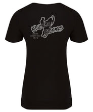 Load image into Gallery viewer, KF Sled V-Neck T-Shirt Women's
