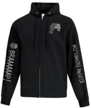 Charger l'image dans la galerie, Sweat à capuche zippé KF Sled pour femme