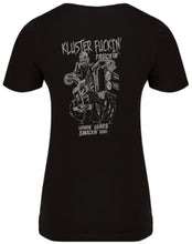 Load image into Gallery viewer, KF Trucker V-Neck T-Shirt Women's