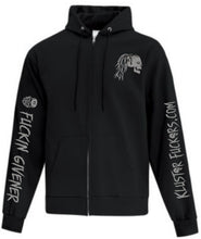 Charger l'image dans la galerie, Sweat à capuche zippé Trucker pour femme KF