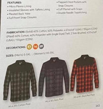 Load image into Gallery viewer, KF Stormtech Plaid Shirts Men's